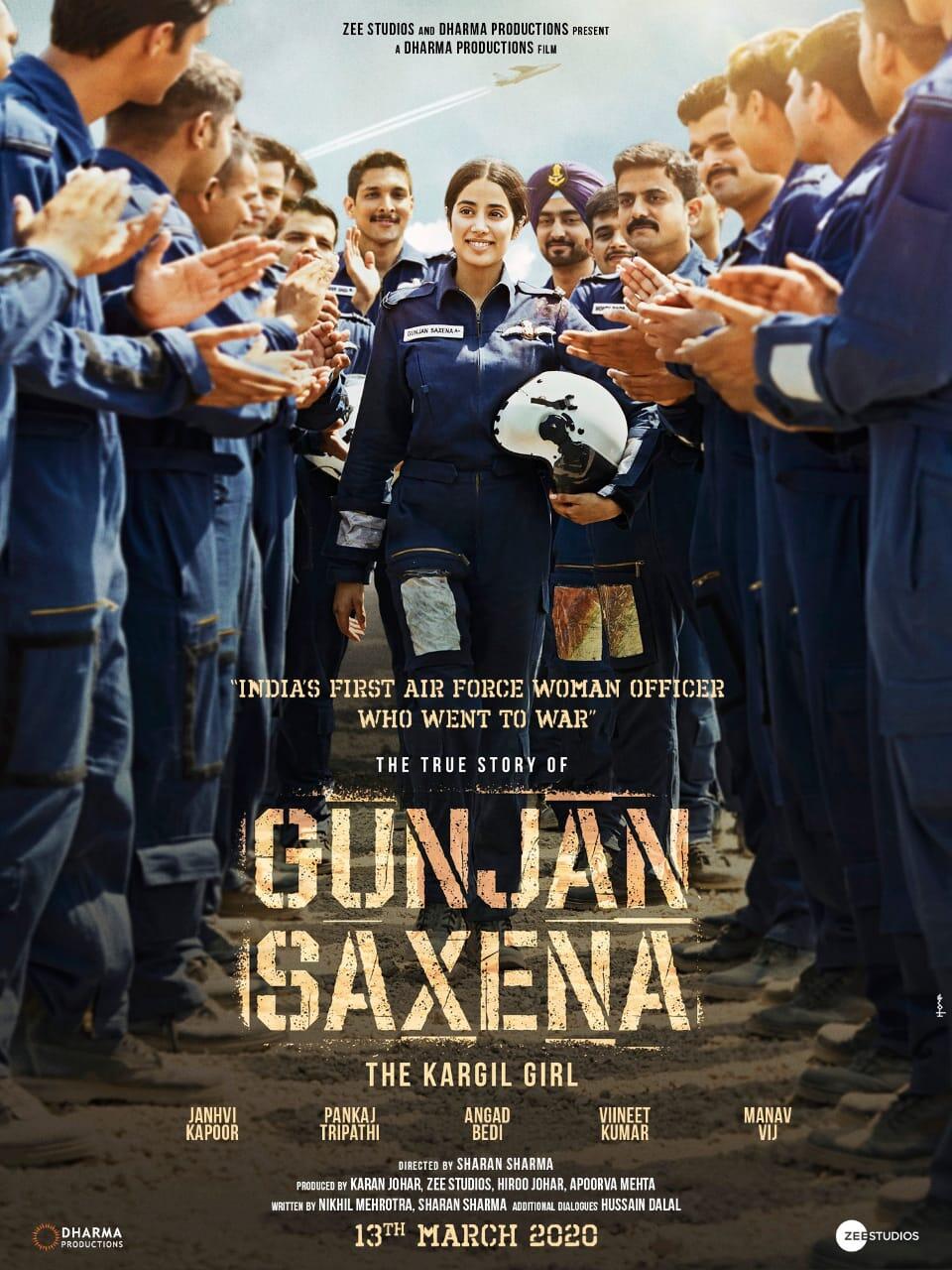 Gunjan Saxena The Kargil Girl Showtimes Fandango